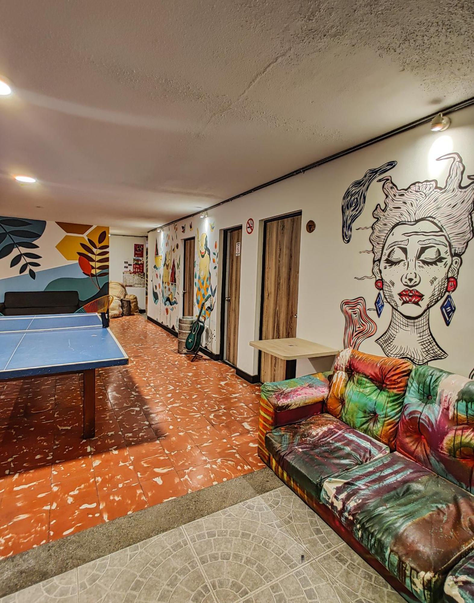 Zamia Hostel Bucaramanga Exterior foto